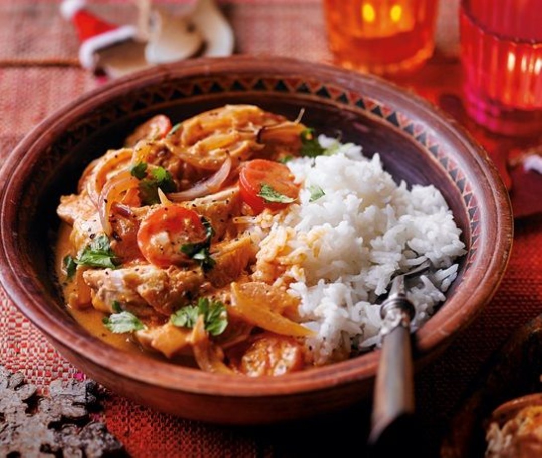 Photo d'un plat typique de Madagascar
