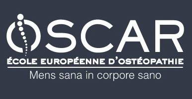 Logo de l'école d'ostéopathie Oscar